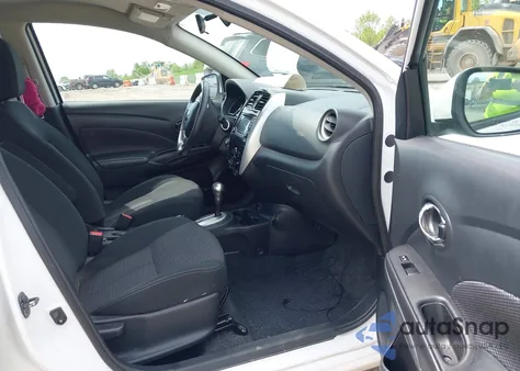 2017 Nissan Versa 1.6 Sv из США, поврежденный, VIN 3N1CN7AP6HL890217